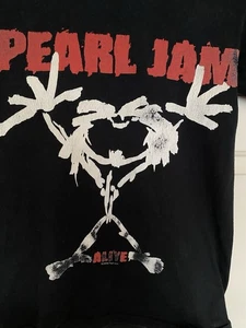 Pearl Jam Stickman T Shirt - Picture 1 of 3
