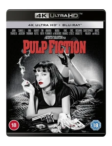 Pulp Fiction 4K UHD (4K UHD Blu-ray) - Picture 1 of 2