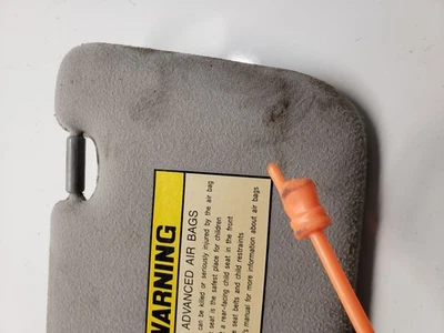 Used Left Sun Visor fits: 2008 Hyundai Sonata illuminated w/o sunroof Left Grade - Image 1 of 4