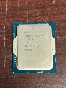 Intel Core i5-12500 Processor 3.00 CPU SRL5V - Afbeelding 1 van 2