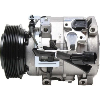 471-1388 Denso A/C AC Compressor With clutch for Mitsubishi Montero 2001-2006 - Image 1 of 4