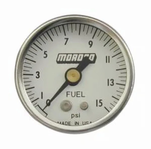 Manómetro de presión de combustible Moroso 65374 0-100 PSI Foto 1 de 1