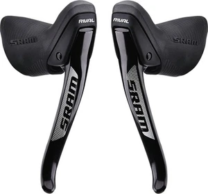 Rival 1 Brake Lever Set - SRAM Rival 1 Brake Levers - Black, Mechanical, Pair - - Picture 1 of 1