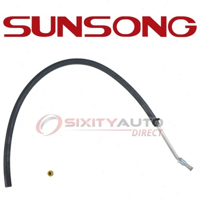 Sunsong Power Steering Return Line Hose for 1967-1970 Pontiac Bonneville - cq - Image 1 of 4