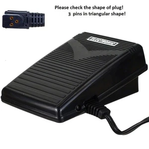 Generic Foot Control Pedal with Cord 979314-031 for Singer Sewing Machines - Picture 1 of 2