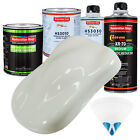 Ermine White Premium Quart Kit Low VOC URETHANE BASECOAT Car Auto Body Paint Kit