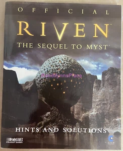 Official Riven Hints and Solutions: The Sequel to Myst  (Bradygames) - Picture 1 of 7