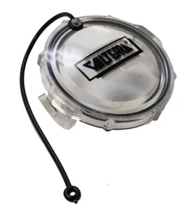 Valterra T1020CLRVP Sewer Cap Bayonet Waste Valve Cap Clear - Bild 1 von 1