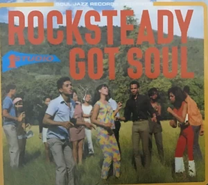 CD. Studio one. Rocksteady got soul.various artists (sealed) - Picture 1 of 2