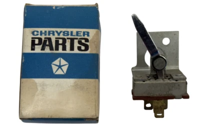 1966-1967 Dodge Coronet Charger Heater Control Switch 2631539 NOS - Image 1 of 4