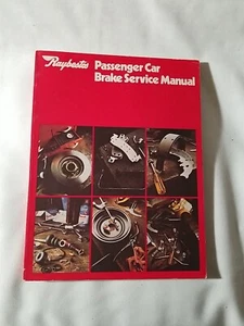 Raybestos Passenger Car Brake Service Manual 1983 - Picture 1 of 3