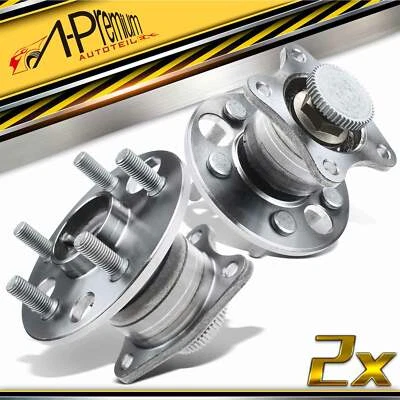 2x Hub Kit Roulements Arrière pour Toyota Avensis T22 Calcio T19 Celica 93-03 - Photo 1/4