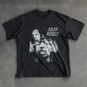 ASAP Rocky T-shirt, asap Graphic Tee, Rocky Merch, Rap Shirt, vintage, unisex gi - Picture 1 of 3