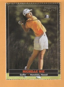 Michelle Wie 2004 Sports Illustrated for Kids #391 Honolulu Hawaii 9J - Imagen 1 de 2