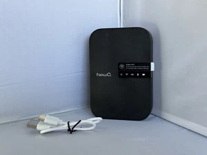 NewQ Filehub AC750 Travel Router: Portable Hard Drive SD Card Reader & Mini WiFi - Afbeelding 1 van 11