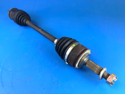 08-15 MITSUBISHI LANCER EVOLUTION MR GSR EVO X REAR LEFT DRIVER AXLE OEM - Image 1 of 4