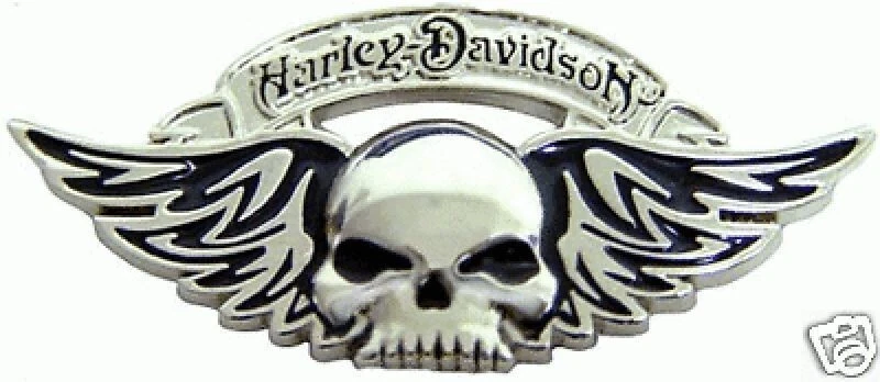 PIN CALAVERA ALADA HARLEY DAVIDSON. ¡¡NUEVO!!! Foto 1 de 1