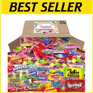 Party-Ready 5lb Candy Variety Pack - Individually Wrapped Sweet Treats Galore! - Picture 1 of 9