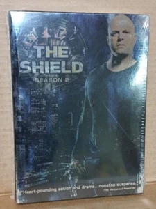 The Shield Complete Second Season DVD (2003) 4-Disc Box Set New Sealed  - Bild 1 von 1