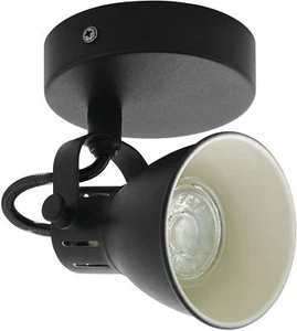 Weiß Schwarz Moderne skandinavisch Spot Strahler Reflektor 3000K 240lm 38° - Bild 1 von 1