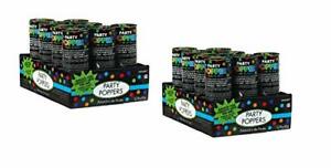 Amscan Confetti Poppers Party Accessory (24 Pack)