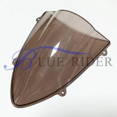 Para Kawasaki Ninja 250 EX250 ZX250R 2008-2012 2009 pára-brisa fumaça - Imagem 1 de 4