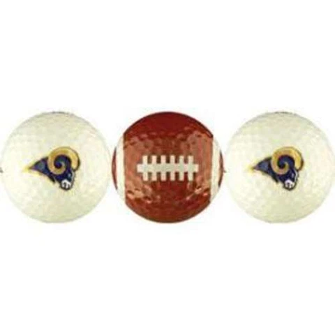 St. Louis Rams - 3 Golf Balls Cover
