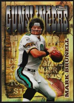 Mark Brunell 1998 Topps Chrome Season's Best Refractors #7 Jaguars 🔥 - Image 1 of 2