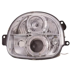 Juego faros Renault Twingo I 1 98-07 Facelift Angel Eyes transparente/cromo - Imagen 1 de 1
