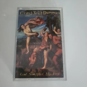 CRASH TEST DUMMIES GOD SHUFFLED HIS FEET CASSETTE TAPE RCA BMG 1993 - Picture 1 of 6
