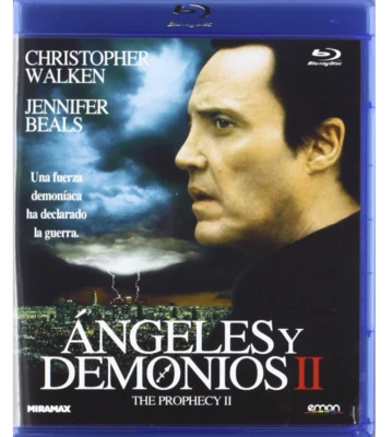 ANGELES Y DEMONIO II (2ª Mano) Christopher Walken BLU-RAY Región B L-35 - Imagen 1 de 2