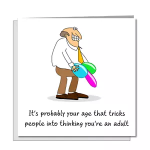 Funny 30th 40th 50th Birthday Card Amusing Humorous Rude Cheeky Thirtieth Forty - Picture 1 of 6