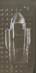 Lancer Sprint Car Asphalt Type HO Clear Lexan Body For Modern Chassis - Picture 1 of 2