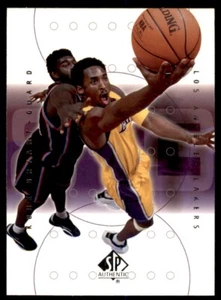 2001-02 Sp Authentic Sample Kobe Bryant Lakers #S1 *Noles2148* - Picture 1 of 2