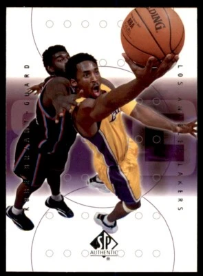 2001-02 Sp Authentic Sample Kobe Bryant Lakers #S1 *Noles2148* - Image 1 of 2