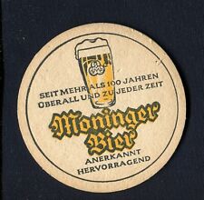Bierdeckel Moninger Karlsruhe