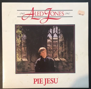 ALED JONES - PIE JESU - Vinyl 12" LP 1986 10 Records AJ2 VG/VG - Picture 1 of 6