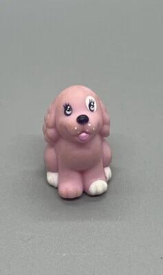 Exfoliante infantil Li'l Lil Litters 1991 de colección Spaniels perro My Little Pony púrpura Foto 1 de 4