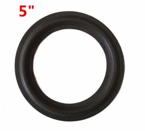 123mm Speaker Surrounder Rubber Woofer Edge for 5inch 5 inch 5”speaker - Picture 1 of 1