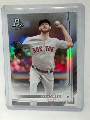 Chris Sale 2019 Bowman Platinum Baseball - #78 - Boston Red Sox - Image 1 of 2