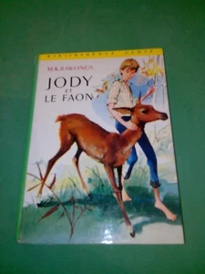 Rawlings - Jody et le faon - Bibliothèque Verte (1966) - Imagen 1 de 1
