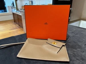 Hermes Pochette Kelly Pocket To Go Clutch Bag - Picture 1 of 17