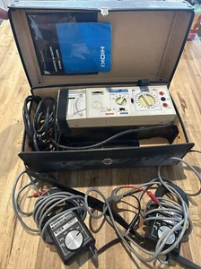 HIOKI 8202 MICRO Hi CORDER & 9008 CLAMP ON PROBE - Picture 1 of 6
