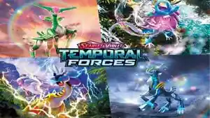 Pokemon TCG Temporal Forces! Come Finish Your Master Set! Choose Your Card - Picture 1 of 72