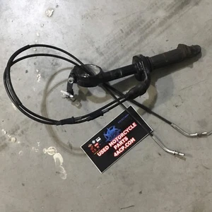 08-10 KAWASAKI ZX10R RIGHT CLIPON HANDLEBAR WITH THROTTLE PERCH 46003-0145 - Foto 1 di 8