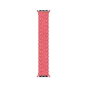 Cinturino Orologio Ufficiale Apple Solo Loop 44mm Misura 11 Rosa Punzonato Intrecciato SIGILLATO - Foto 1 di 10
