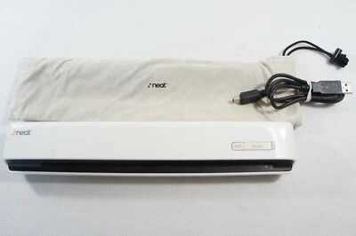 Neat Portable Scanner NR-030108 for Receipts, Business Cards, Free 2-3 Day Ship! - Image 1 of 2