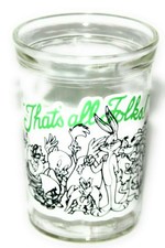 1994 Welch's Looney Tunes No.12 Collectors Series Juice Glass Collectible