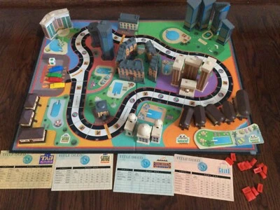 HOTELS Juego de Mesa, Milton Bradley, 1987, Piezas de Repuesto TÚ ELIGES Foto 1 de 3