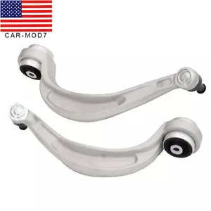 For A4 A5 Quattro Q5 RS5 S4 S5 Front Lower Rearward Control Arms w/ Ball Joints - Picture 1 of 8